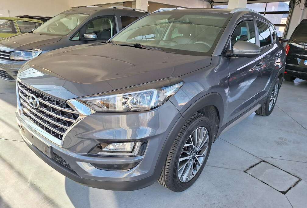 Hyundai Tucson 1.6i