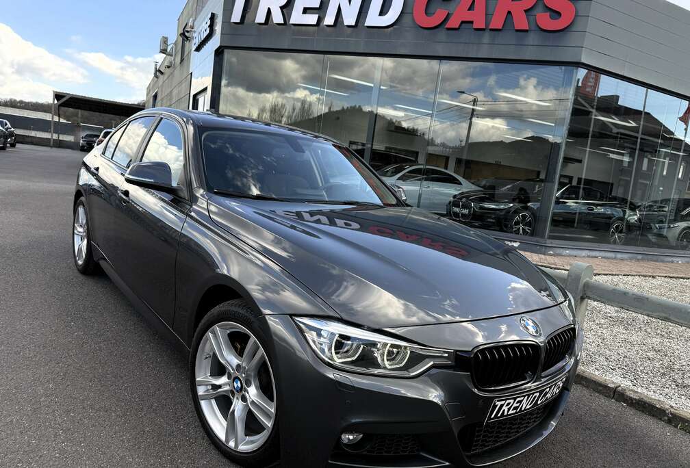 BMW D PACK M CUIR CAP AV/AR SG CHAUFFANT GA.1AN