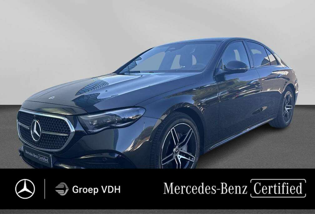 Mercedes-Benz E AMG Line