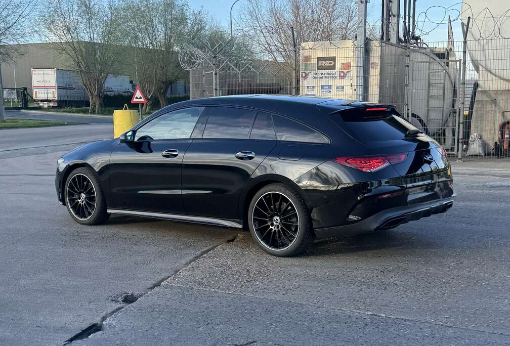 Mercedes-Benz eHybride, 360cam, Burmester,Multibeam, Pano,AMGlin