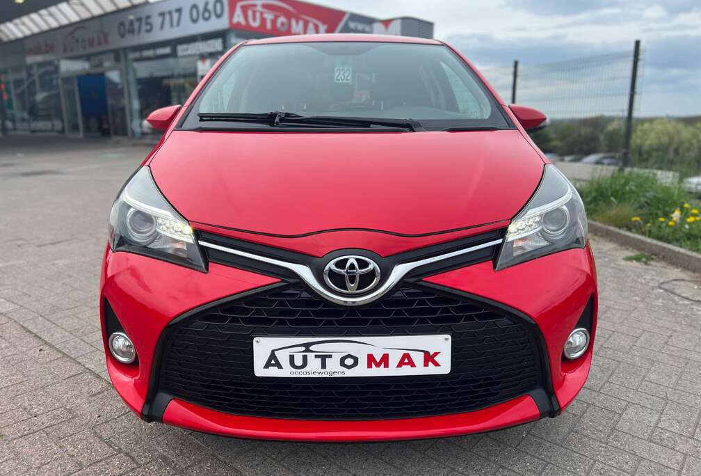 Toyota Yaris 1.33i VVT-i Design