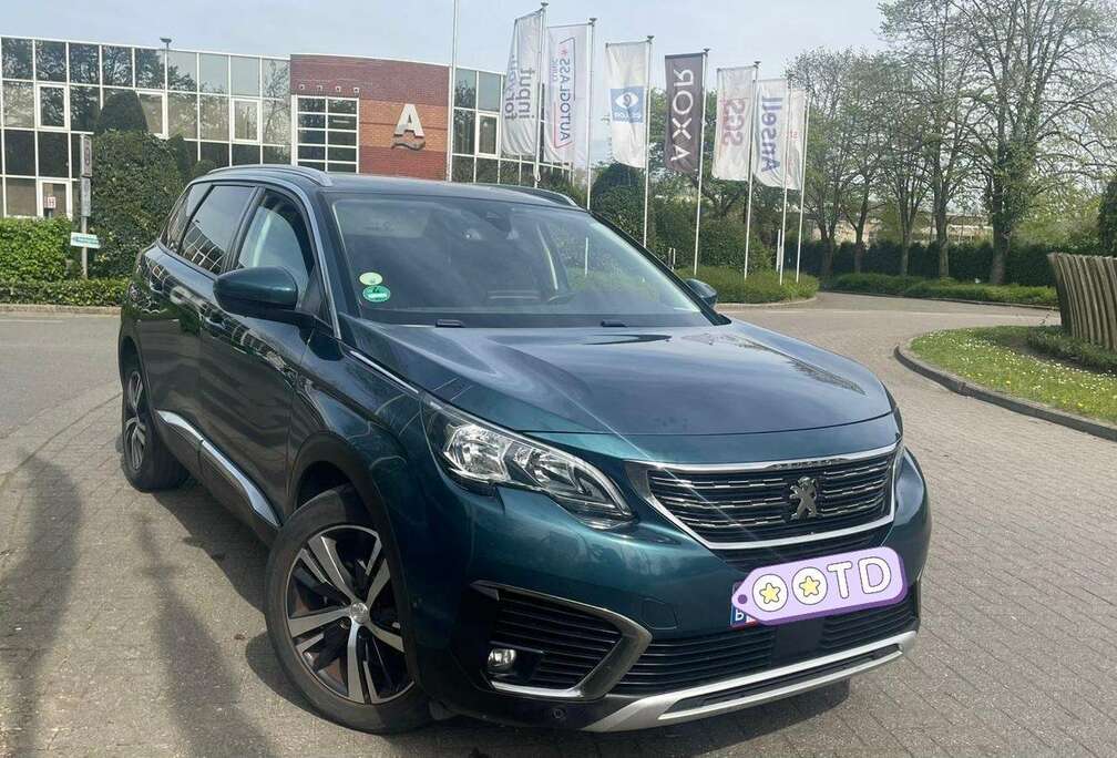 Peugeot BlueHDi 130ch S&S BVM6 Allure