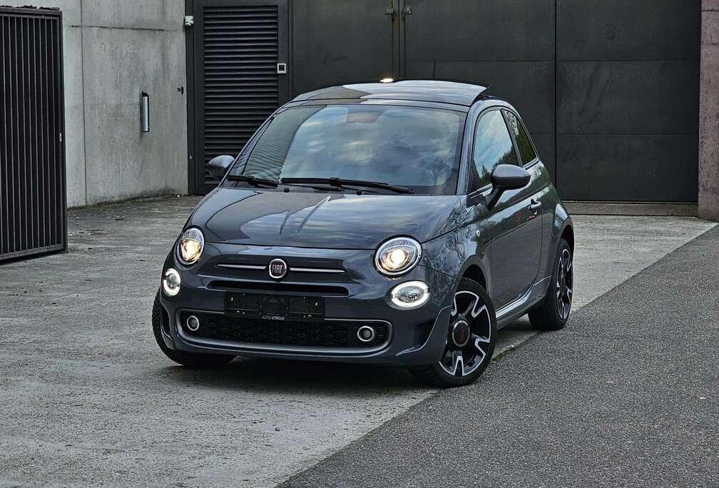 Fiat 1.0i MHEV Sport Airco-Cruise Control-Nieuwstaat