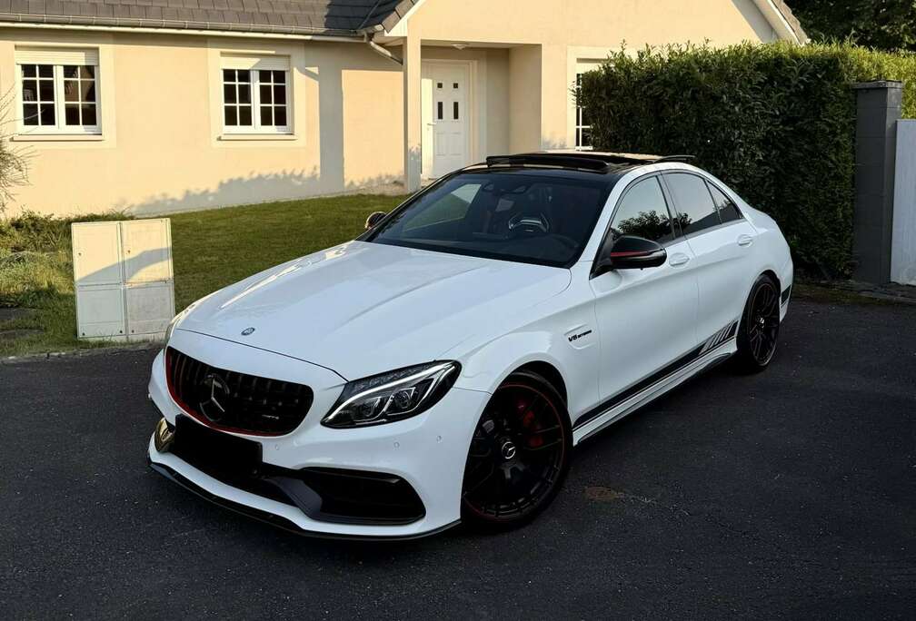 Mercedes-Benz S Speedshift 7G-MCT Edition 1