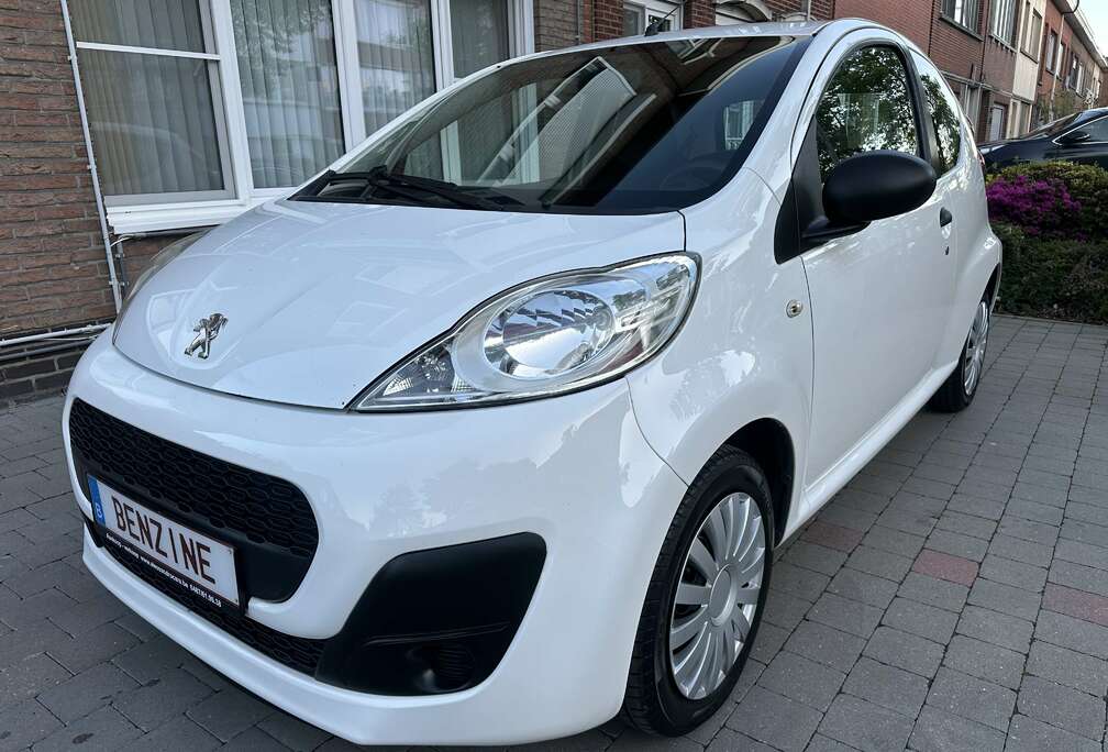 Peugeot 1.0i Topstaat* Benzine* 2012* Garantie
