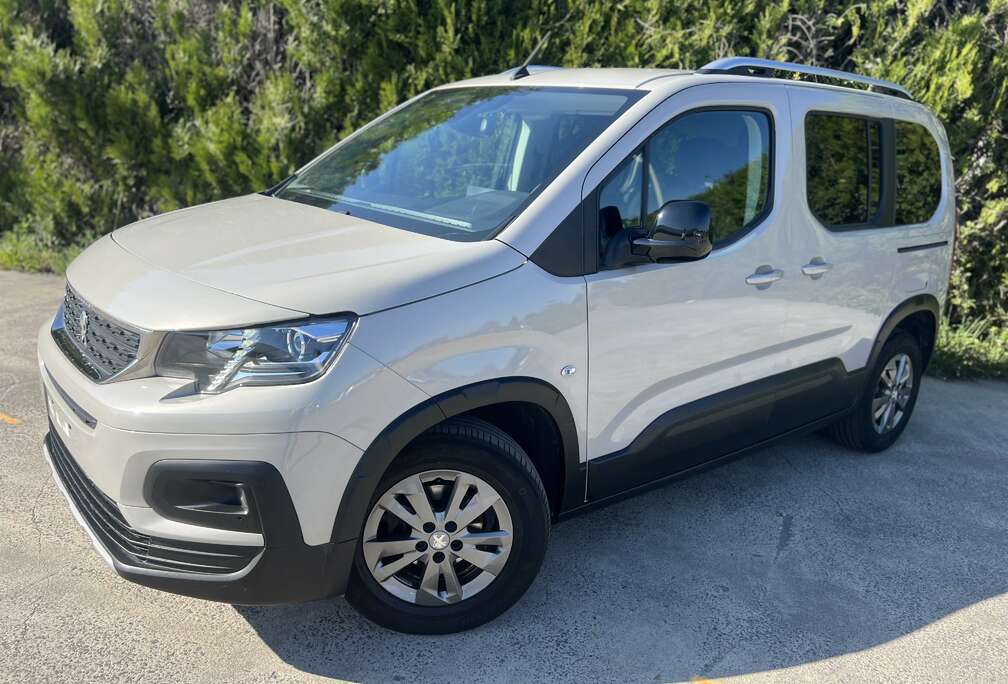 Peugeot Rifter 1.5 BlueHDi Standard Active S