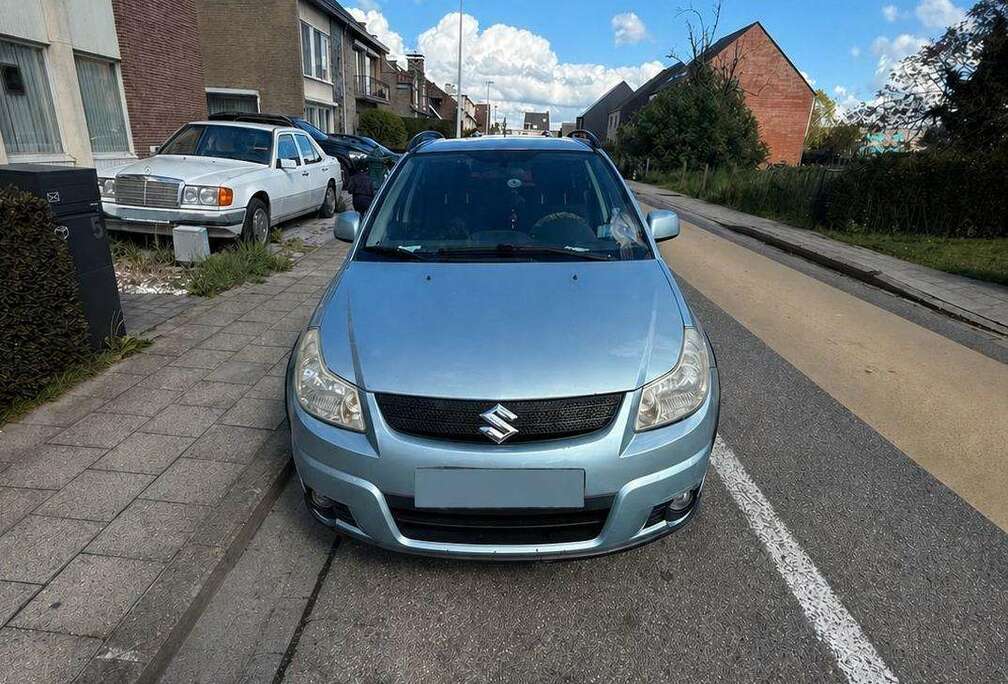 Suzuki SX4 1.6i Outdoor