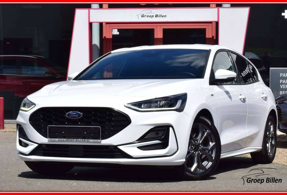 Ford MHEV ST-Line NAVI - CAMERA - LED - ZETELVERWARMING - GARANTIE