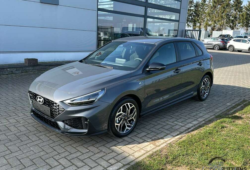 Hyundai T-GDI Techno N-Line