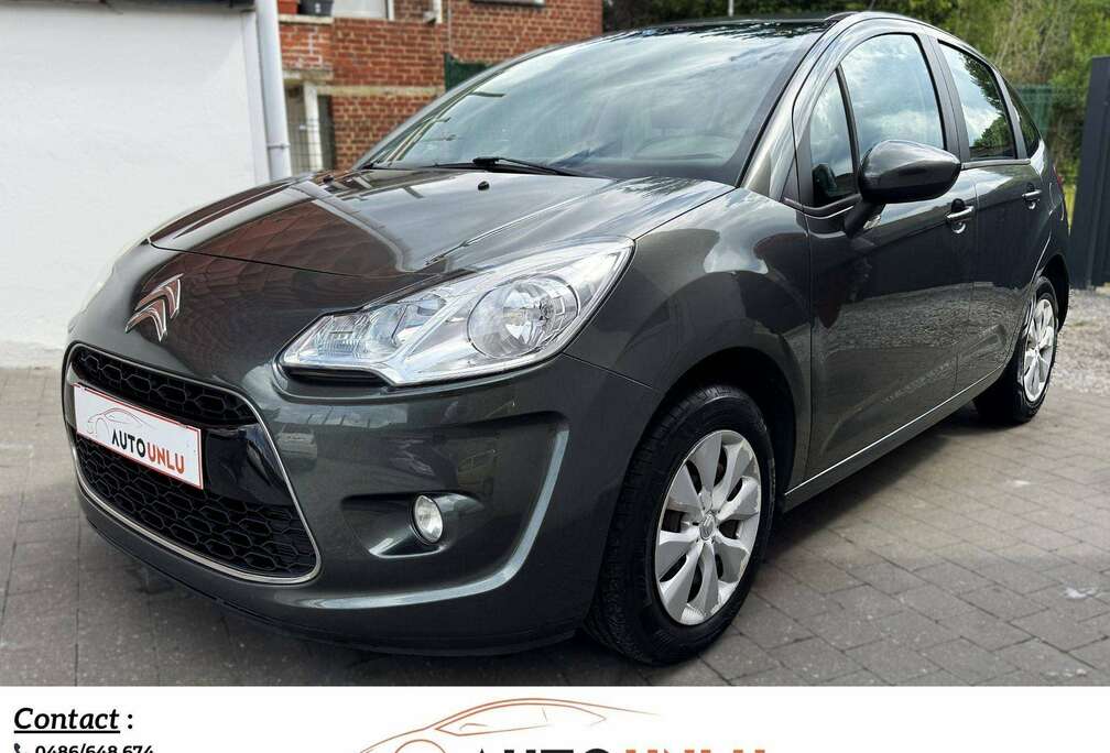 Citroen C3 1.4i // 1er PROPRIETAIRE //