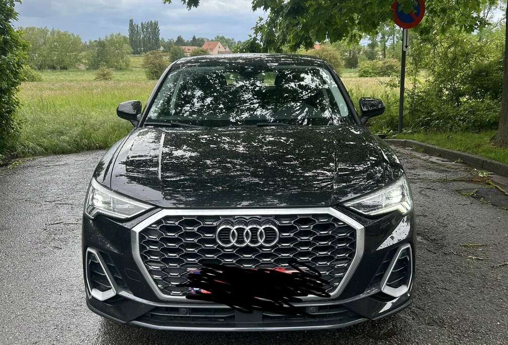 Audi Sportback 35 TDi Quattro S line tronic