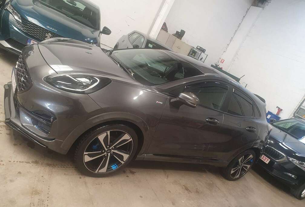 Ford 1.0 EcoBoost mHEV ST-Line (EU6d)