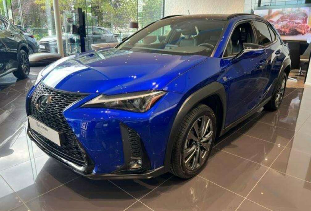 Lexus F-Sport Design