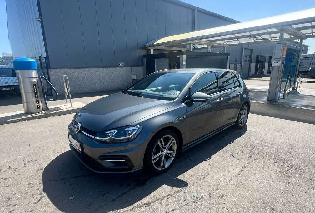 Volkswagen R line