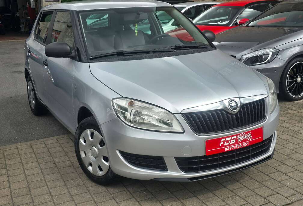 Skoda Fabia 1.0i 1ER PROPRIETAIRE  CAR PASS GARANTIE AIRCO
