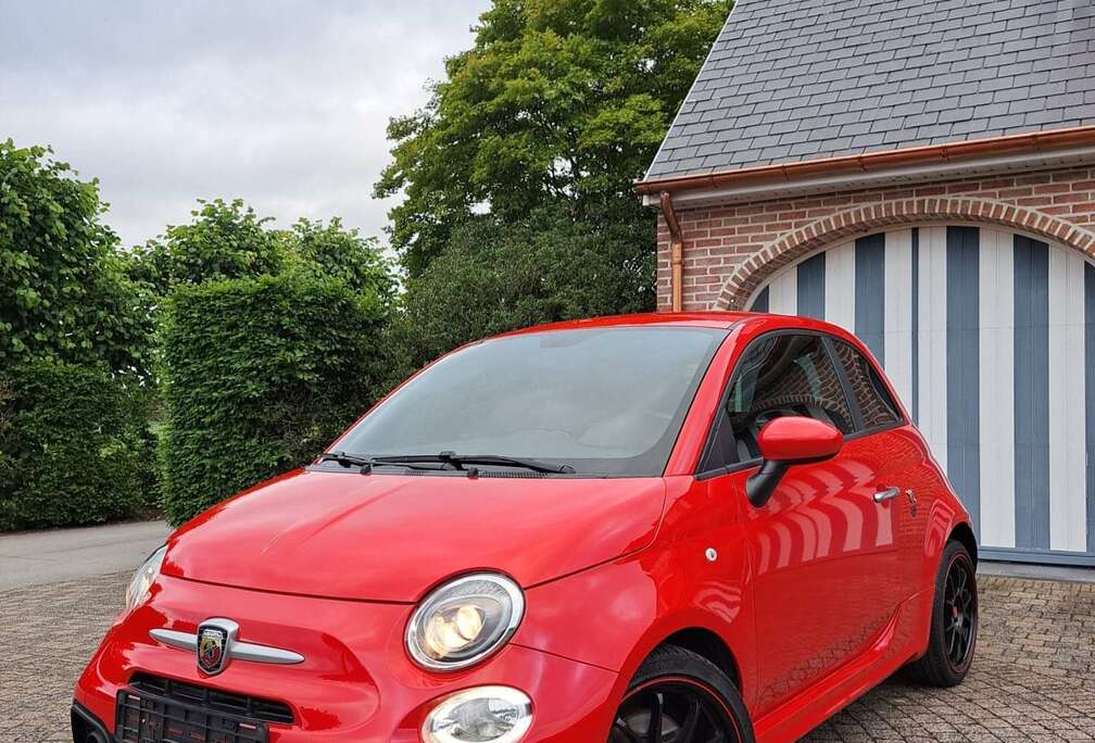 Abarth Abarth 595  Rosso  Magneti - Marelli  Garantie