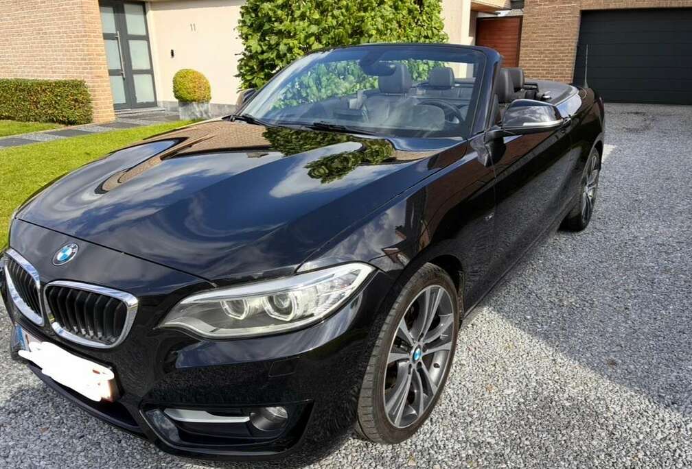 BMW Cabriolet 220 d