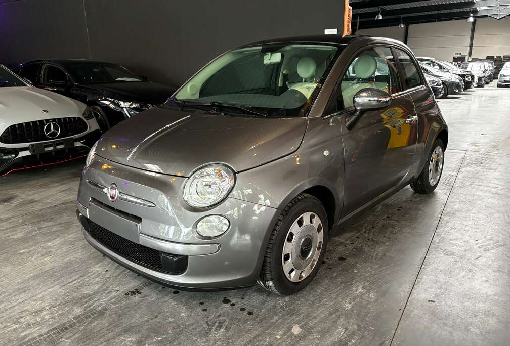 Fiat 500 1.2i Lounge / 12 MOIS DE GARANTIE