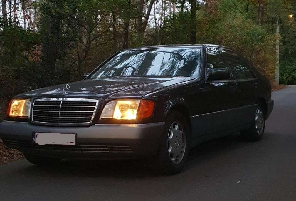 Mercedes-Benz SEL 600 V12 1992 W140