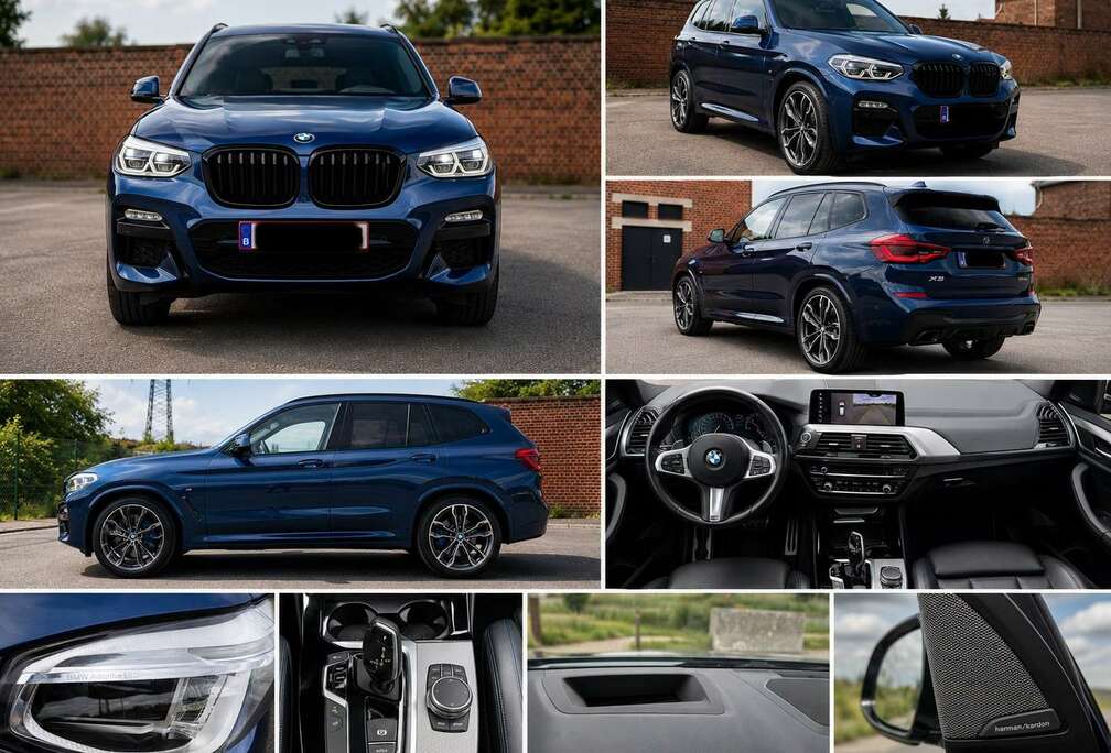 BMW 2.0 dA sDrive18 AdBlue Pack M