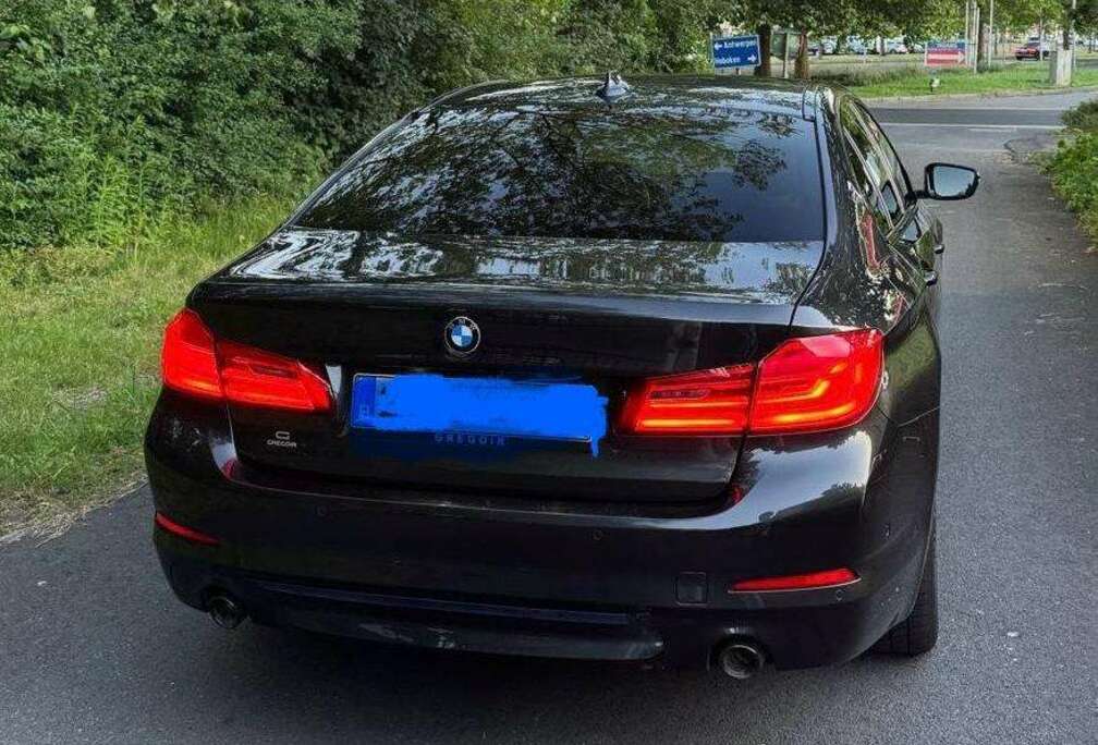 BMW 520 dA (EU6d-TEMP)