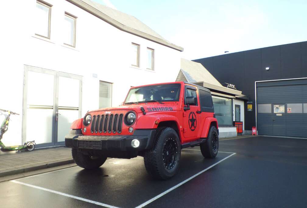 Jeep Wrangler Hard-Top 3.6 Automatik X**flame red**