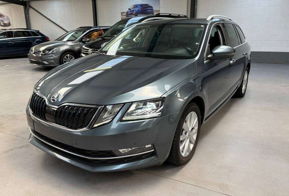 Skoda Octavia CNG 1.5 TSI G-TEC Clever DSG