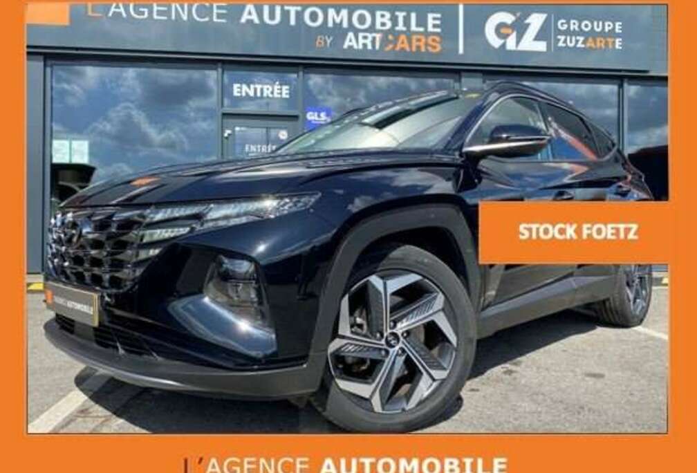 Hyundai TUCSON 1.6 T-GDi 48V-Hybrid 2WD DCT Prime