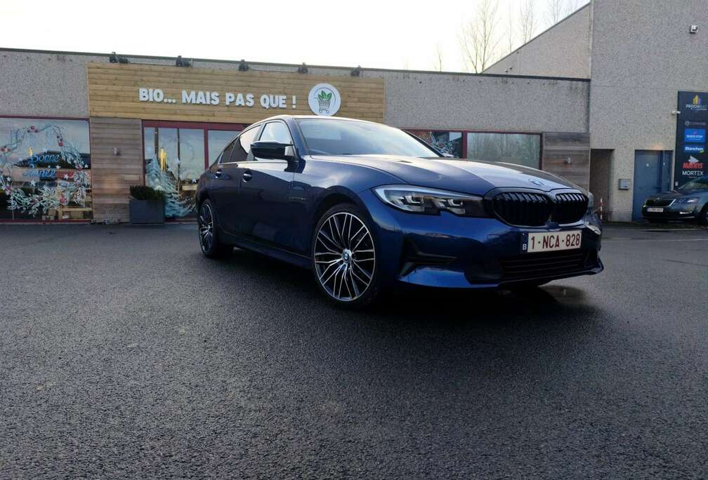 BMW 318d 150 ch Lounge