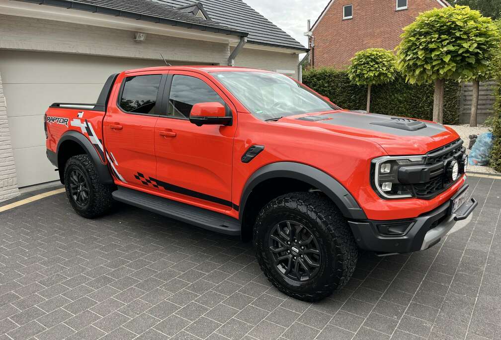 Ford 3.0 V6 EcoBoost 4WD