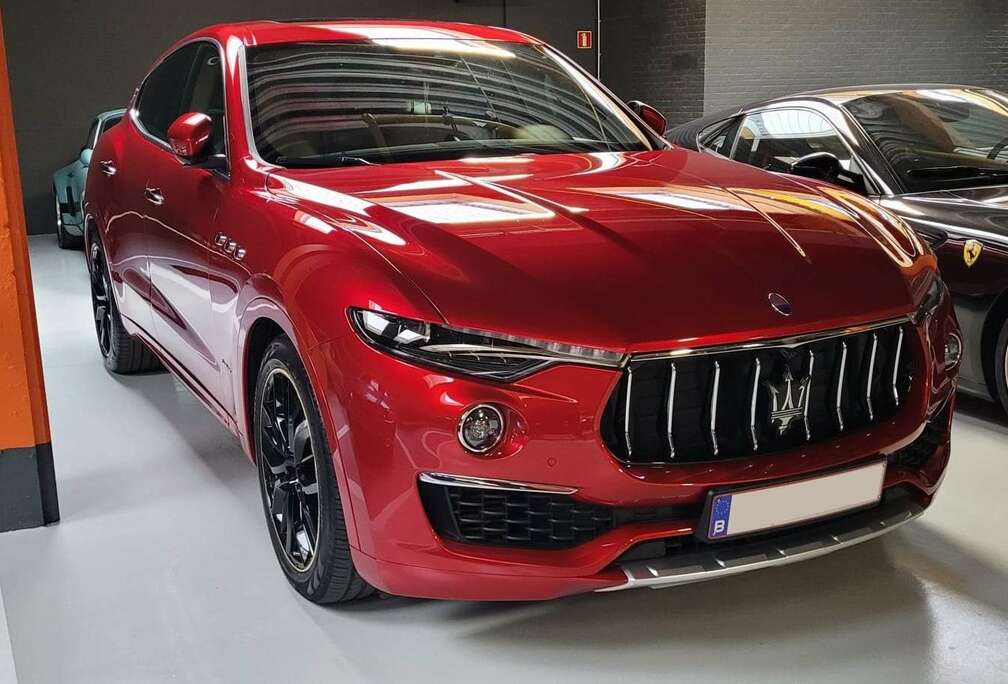 Maserati 3.0 V6 Bi-Turbo 430 S Q4