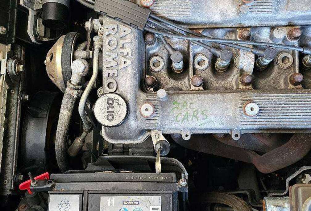 Alfa Romeo 1600 carburateur