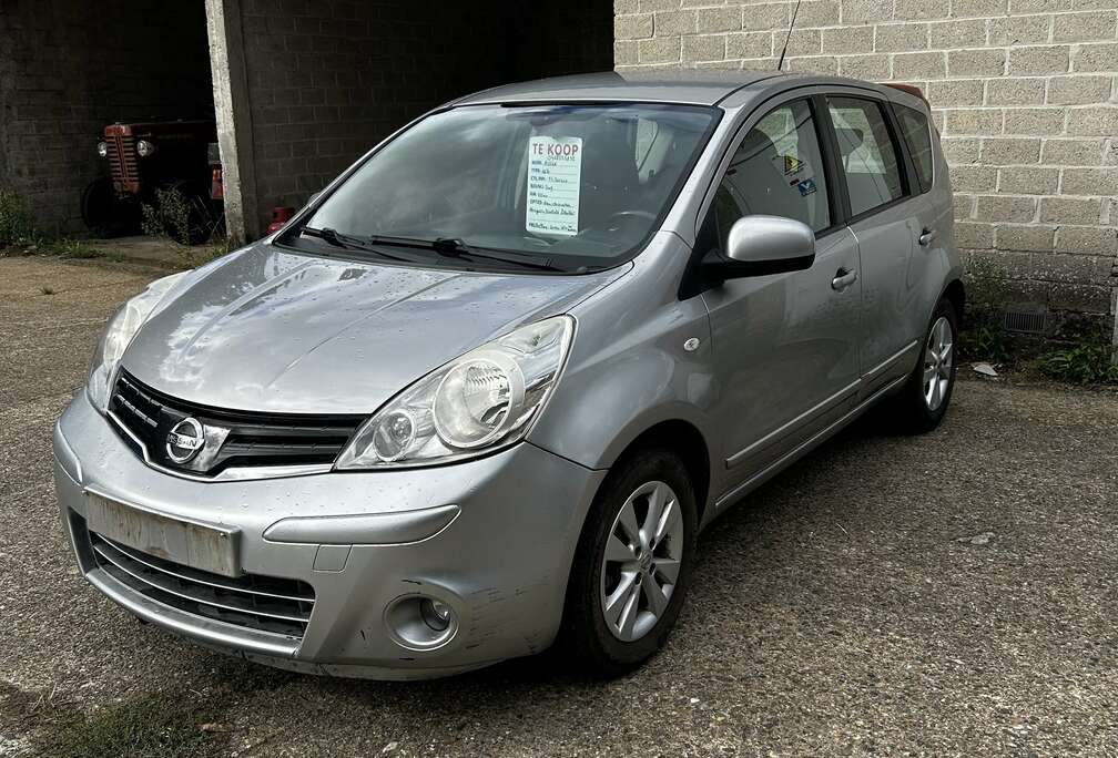 Nissan 1.4i Cruise, navi, Airco