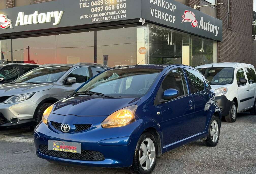 Toyota Aygo 1.0i VVT-i Blue / garantie