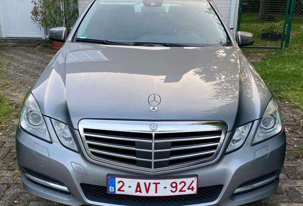 Mercedes-Benz E 250 T CDI DPF BlueEFFICIENCY Automatik Avantgard