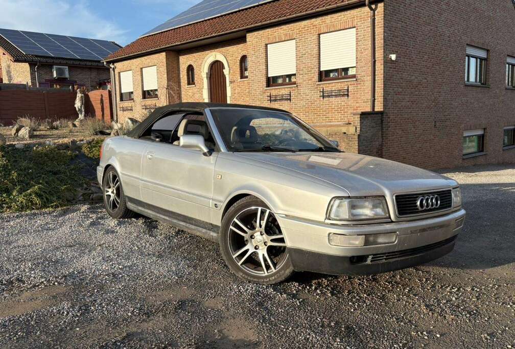 Audi  Audi 80 2.3 5V  Cabrio  Oldtimer