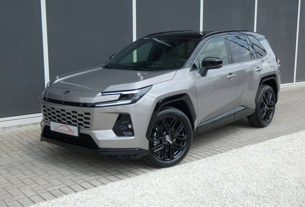 Toyota STOCKDEAL *2WD* STYLE +Elektrische zetels +LEDER/Alcantara +Dodehoek +Zetelmemory