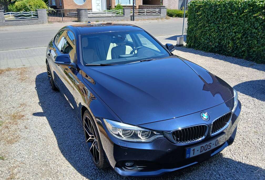 BMW Gran Coupé 428iAS