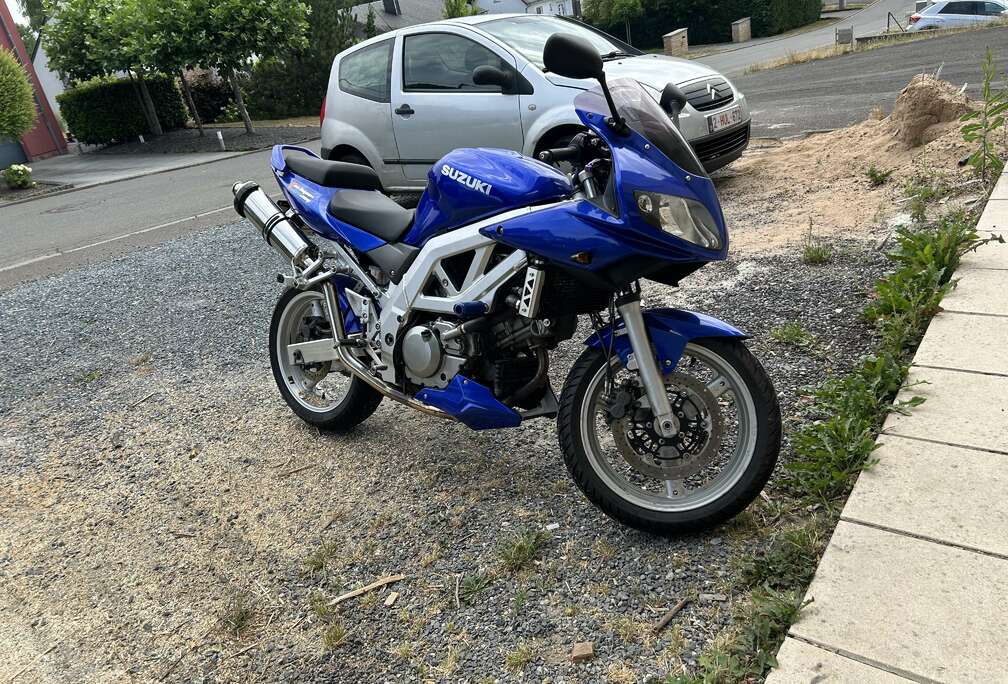 Suzuki Sv650s