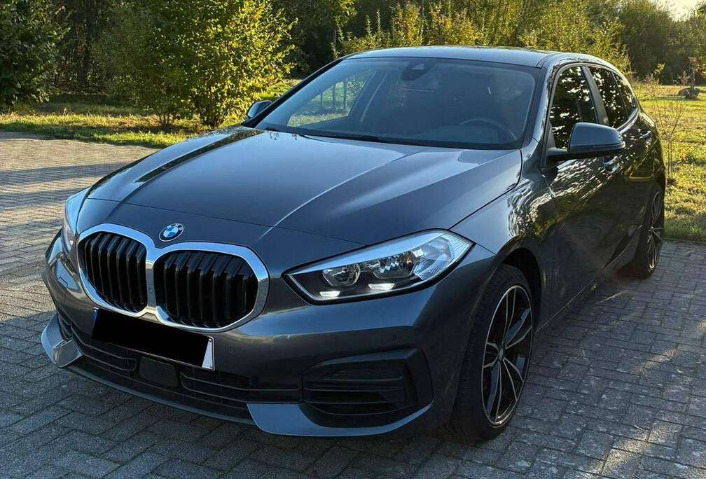 BMW 118i Advantage  -trekhaak- extra bandenset - Navi - Carplay