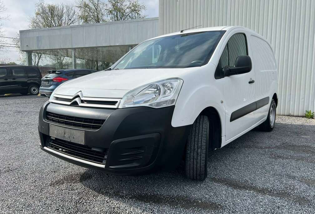 Citroen 1.6 VTi L1 Club chantier/werf