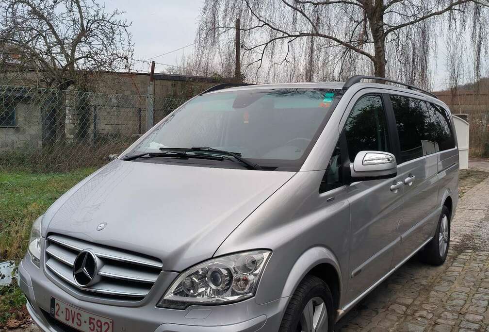 Mercedes-Benz 2.2 CDI BlueEfficiency Extra Long Ambiente