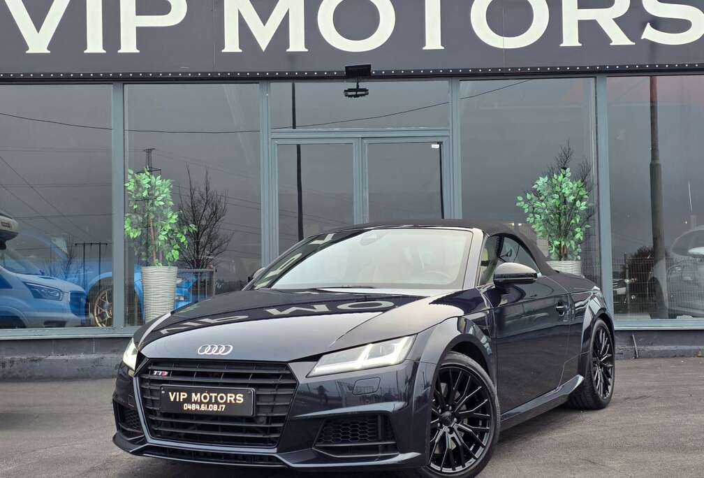 Audi TTS // AUDI EXCLUSIVE // CABRIOLET