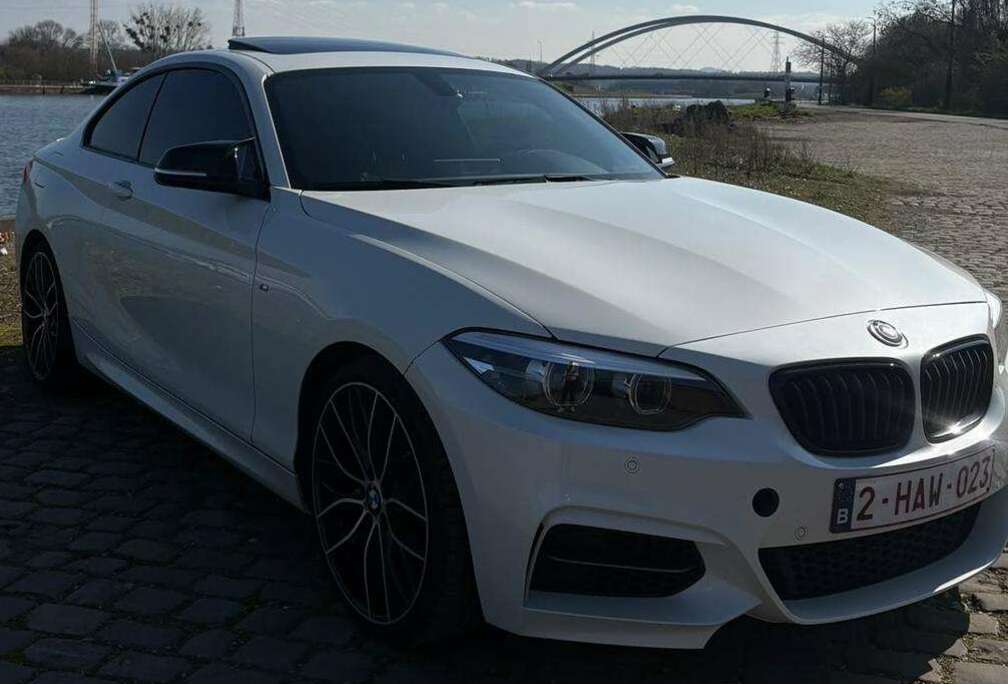 BMW Coupé 218 dA