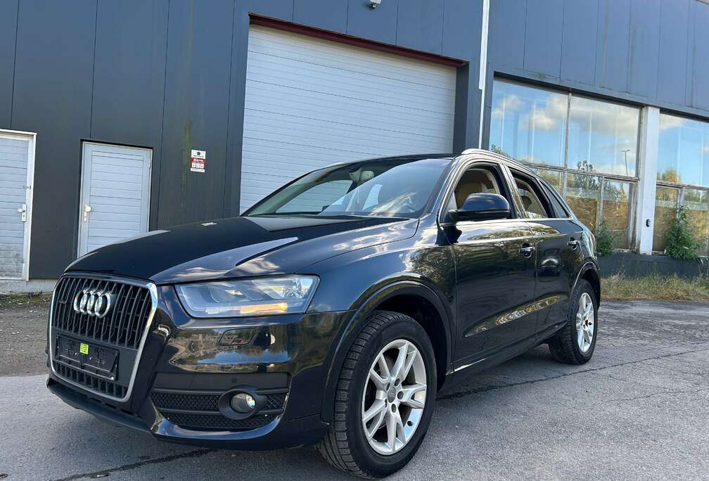 Audi Q3 2.0 TDi Quattro S line S tronic