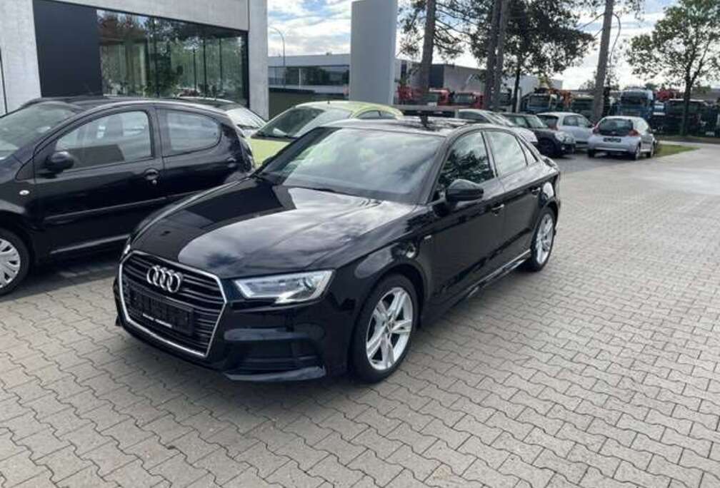 Audi A3 Sportback 35 TFSI S line S tronic, S-Line, Navi, Bluetooth, Zetelverwarming, Lage BIV en taks, Verkoop in opdracht