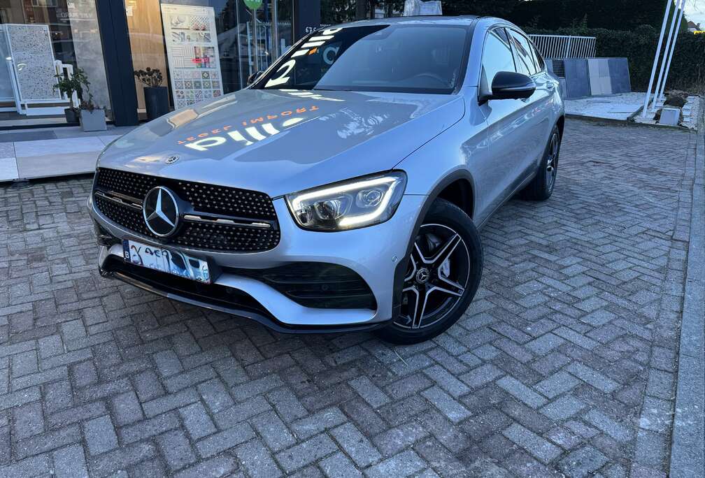 Mercedes-Benz GLC-Coupe d 4Matic 9G-TRONIC AMG Line