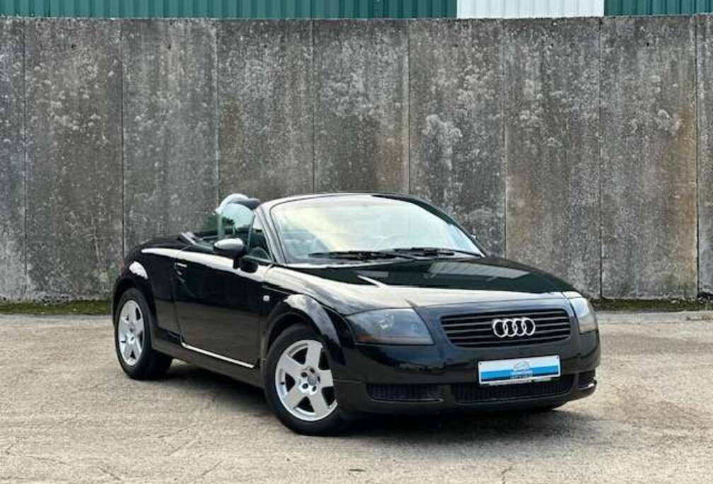 Audi 1.8 Turbo 20v Roadster  Leder  Zetelverwarming