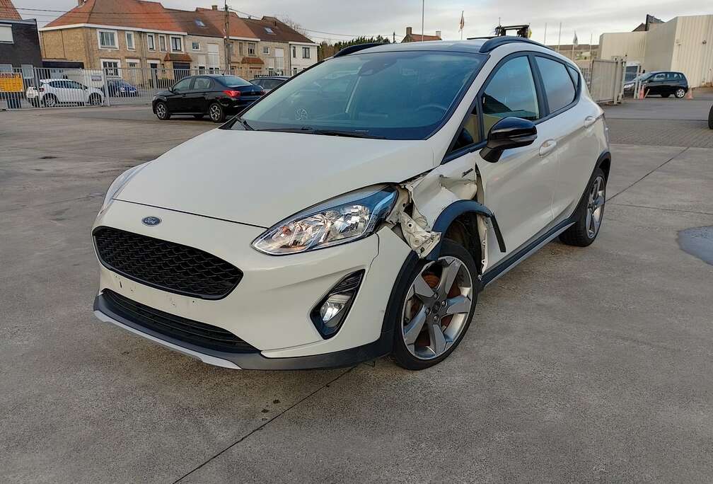 Ford 1.0 EcoBoost Active Crossover