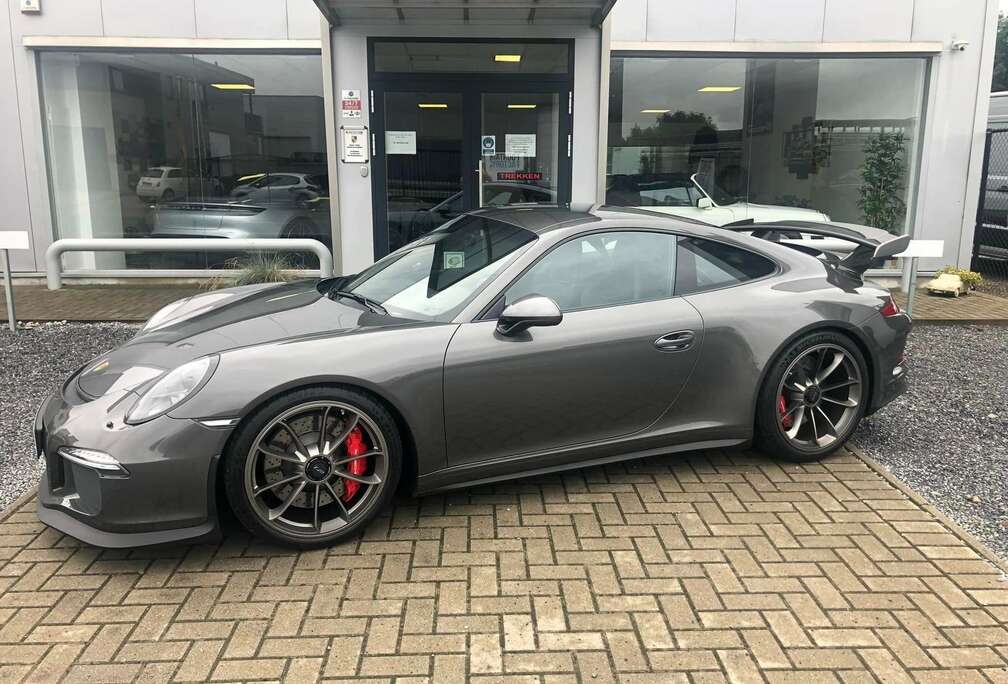 Porsche 911 991 GT3 Clubsport